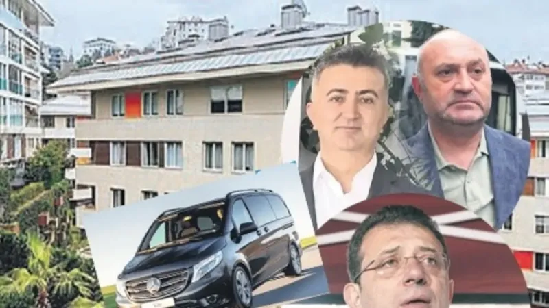1 günlük hasılat 25 milyon dolar! "Haraç"hane'deki rüşvet trafiği sadece TAKVİM'de! Ekrem İmamoğlu'nun koruması Mustafa Akın başrolde...