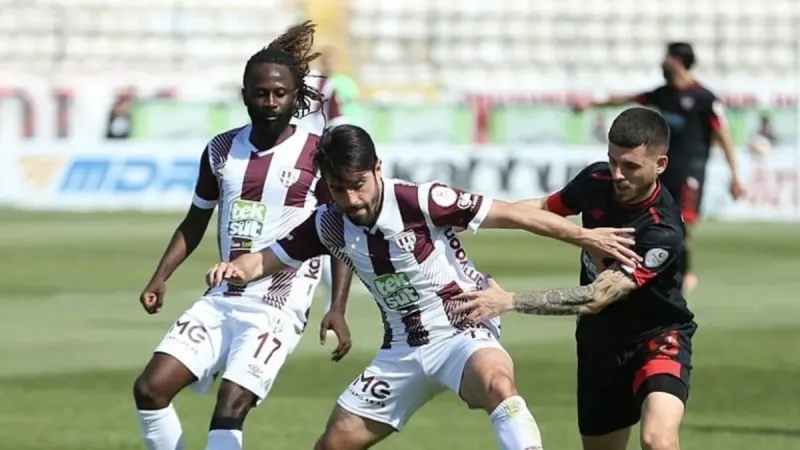 1. Lig'de finalin adı belli oldu! Bandırmaspor - Balıkesirspor: 1-0 | MAÇ SONUCU