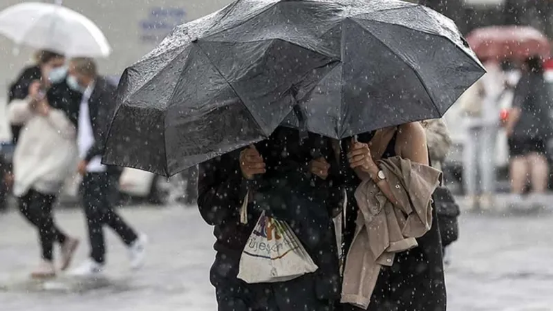 10 il için sağanak yağış uyarısı