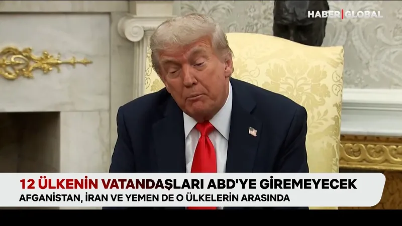 12 ülkenin vatandaşı ABD’ye giremeyecek