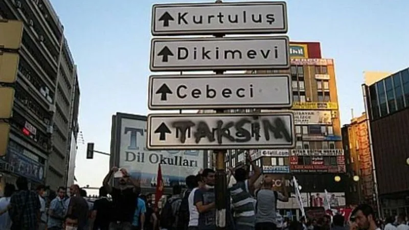 Gezi Parkı Davası: Ankara'da 12 Yıl Sonra Şok Karar!