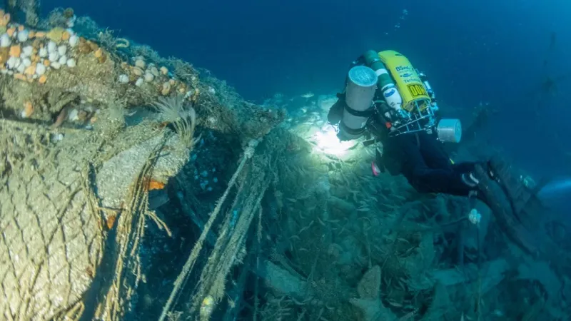 140 Yıllık Gemi Enkazı Bulundu! İşte Olayın Sırrı