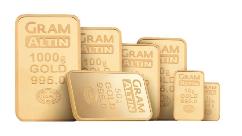 Altın Rekor Kırdı! Gram Altın 5707 TL'yi Gördü! Daha Ne Kadar Yükselecek?