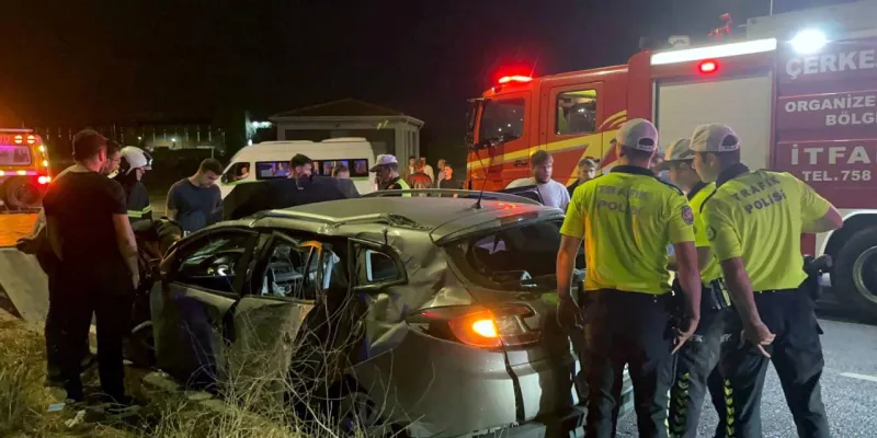 Tekirdağ'da Feci Kaza: 16 Yaşındaki Genç Kız Hayatını Kaybetti!