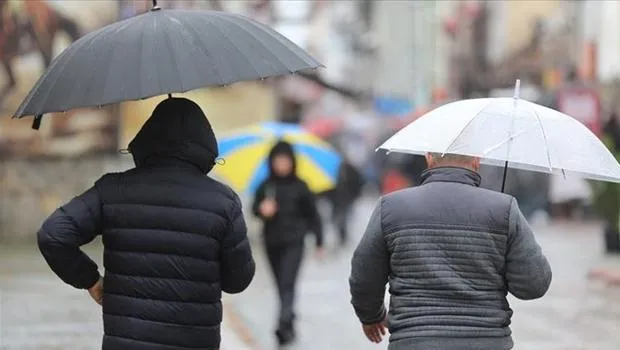 18 İl Alarmda! Kuvvetli Yağış Geliyor, İşte Etkilenecek Şehirler!