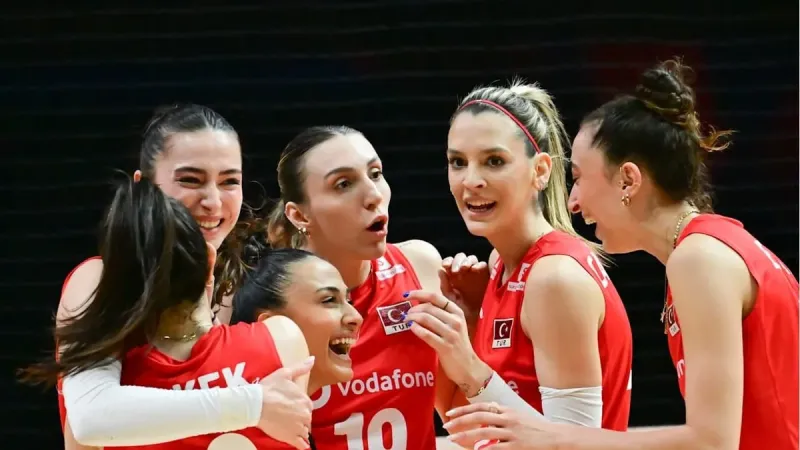 2025 FIVB Kadınlar Milletler Ligi: Filenin Sultanları, galibiyetle başladı!