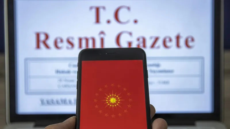 2026 yılı Cumhurbaşkanlığı Yıllık Programı Resmi Gazete'de