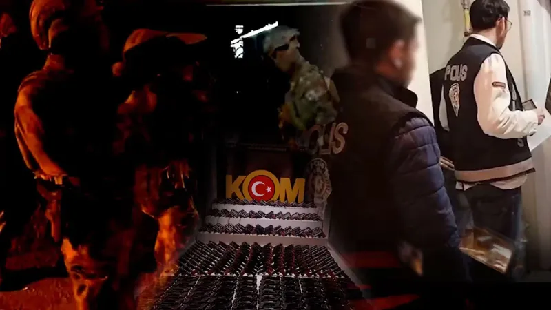41 İlde Silah Operasyonu! 135 Kaçakçı Yakalandı mı? Şok Detaylar!