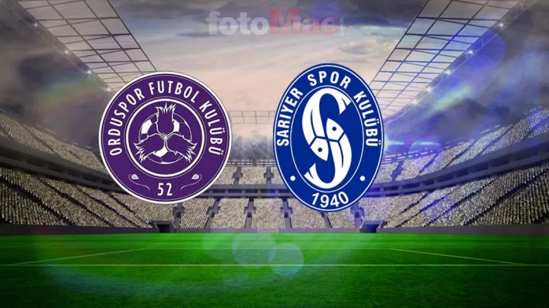 52 Orduspor Sarıyer Maçı: Canlı İzle, Saat Kaçta? Şifresiz mi?
