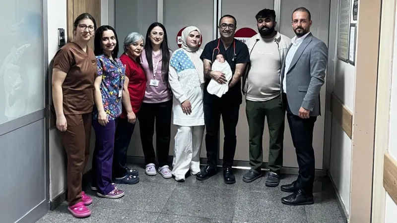 680 Gramlık Mucize! Tokat'ta Berfin Bebek Hayata Tutundu!