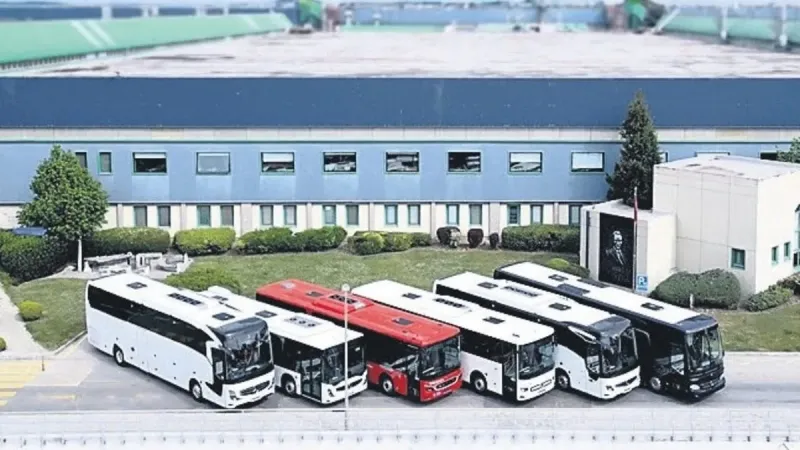 Türkiye'den Otobüs İhracatı Rekoru: 70 Ülkeye Ulaştı!