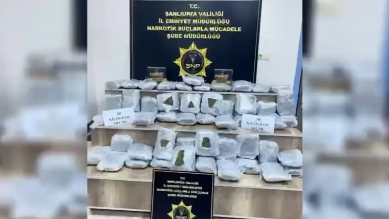 73 ilde uyuşturucu operasyonu: 1.695 şüpheli yakalandı