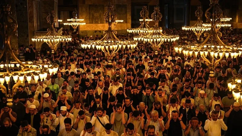 Kurban Bayramı Coşkusu: 81 İlde Camiiler Doldu Taştı!