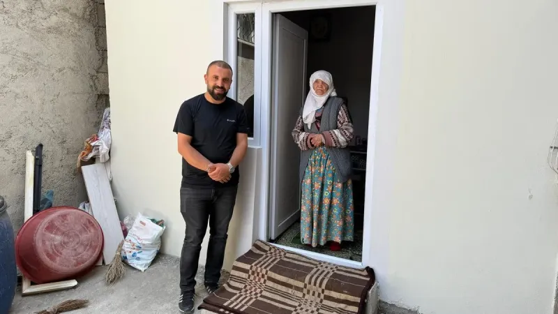 Sebiha Teyze'nin Yeni Yuvası: "Rüyamda Görmedim!"