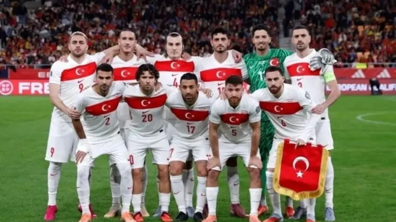 A Milli Futbol Takımı'nın torbası belirlendi