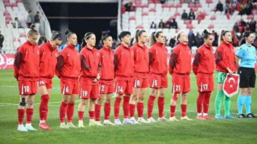 A Milli Kadın Futbol Takımımızın rakibi belli oldu