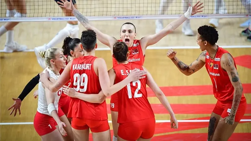 Filenin Sultanları Coştu! Almanya'yı Fethettik! 3-1'lik Zafer