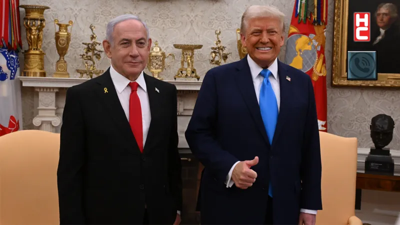 Trump ve Netanyahu Gizli Görüşmesi: İran Saldırısı Masada mı?