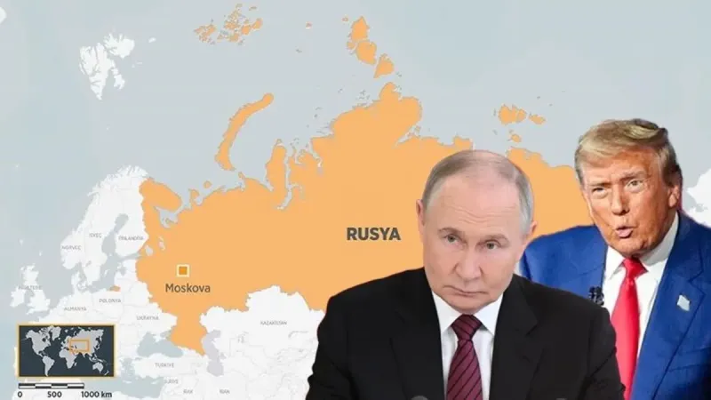 Trump'tan Putin'e Şok Sözler: "Ateşle Oynuyorsun!"
