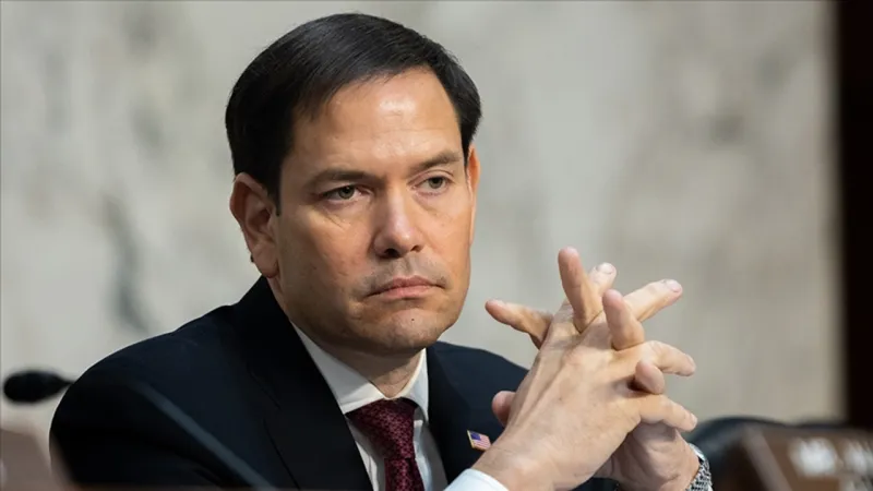 Rubio'dan İran'a Sert Uyarı: Misilleme Rejimin Sonu Olur!
