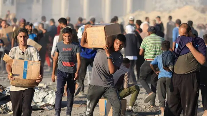 Gazze'de İnanılmaz İddia: Yardım Noktalarında 800 Filistinli Öldürüldü!