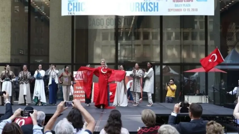 ABD'de Türk Festivali Coşkusu! Gurbetçiler Akın Akın Geliyor