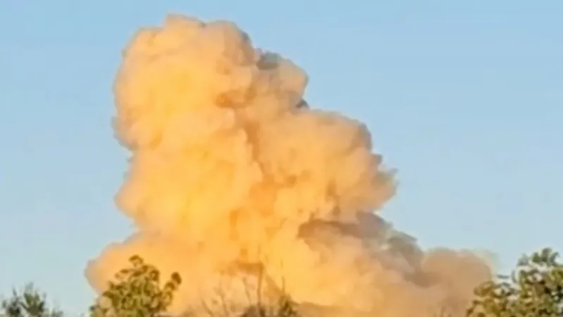 ABD'de kimyasal üretim tesisinde patlama: Amonyak sızıntısına neden oldu