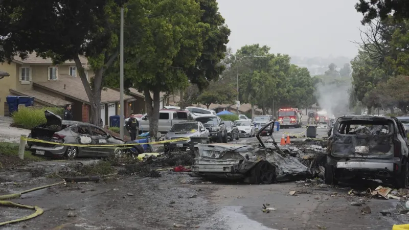 Uçak Düştü! ABD'de Korkunç Kaza: San Diego'da Neler Oluyor?