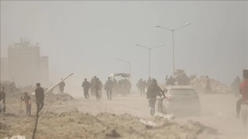 ABD'den Gazze'deki katliama savaş alanı savunması