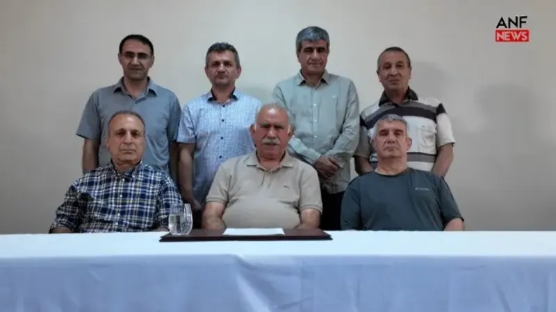 Abdullah Öcalan’dan görüntülü çağrı: Silahın değil, siyasetin ve toplumsal barışın gücüne inanıyorum