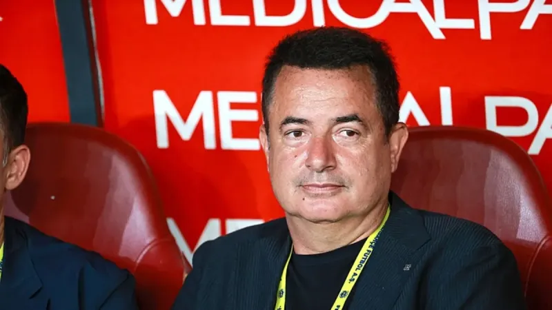 Acun Ilıcalı Fenerbahçe asbaşkanlığından istifa etti