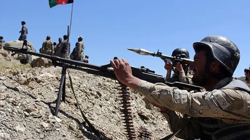 Afganistan-Pakistan sınırında çatışma