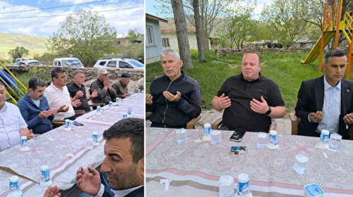 Afyon'da Yağmur Duası! Köylüler Hep Birlikte Şükretti