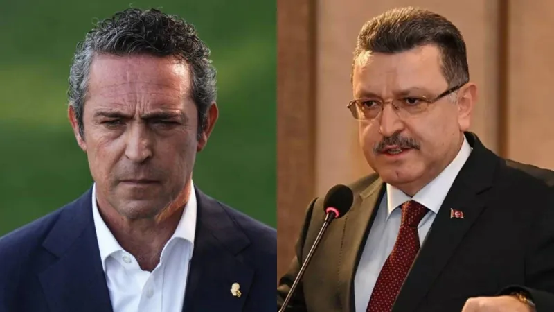 Ali Koç’tan Trabzon Büyükşehir Belediye Başkanı Genç’e sert yanıt