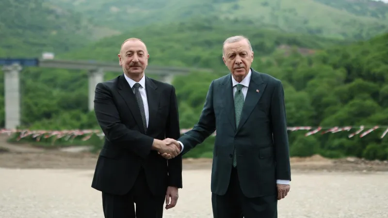 Aliyev: TürkiyeAzerbaycan dostluğu ve kardeşliği ebedidir