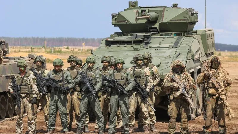 Almanya'dan Tarihi Karar! Litvanya'ya Asker Konuşlandırıyor