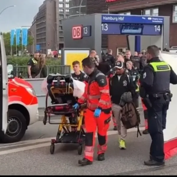 Hamburg'da Bıçaklı Dehşet! 12 Yaralı: Saldırının Şok Eden Detayları