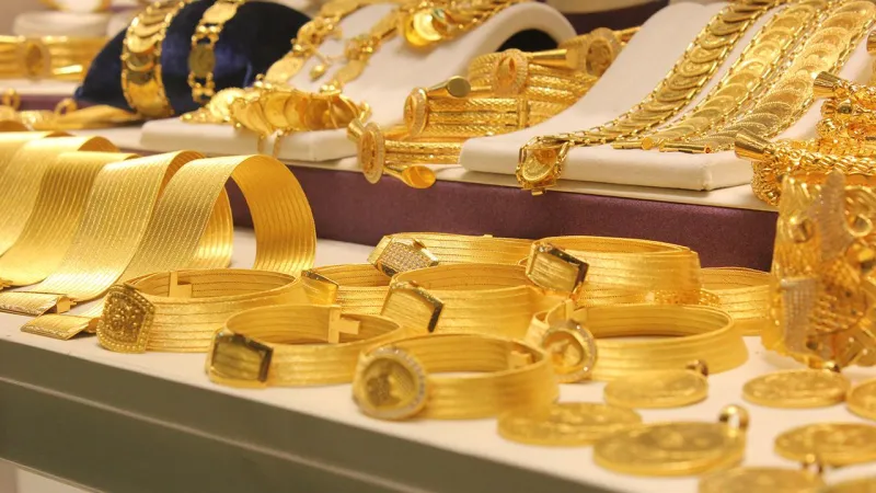 Altının gramı 5 bin 541 liradan işlem görüyor