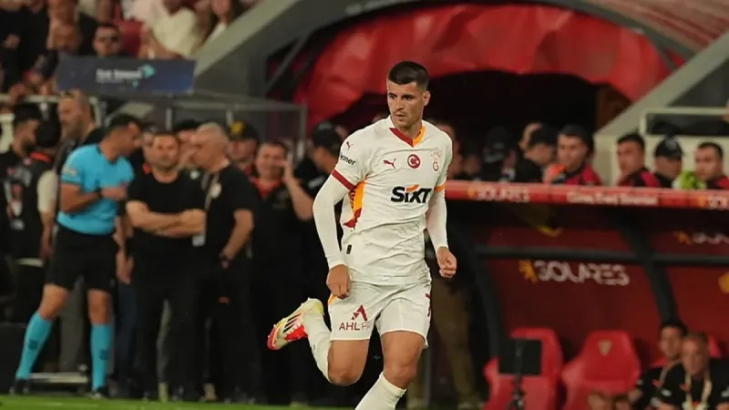Alvaro Morata'dan kutlama açıklaması