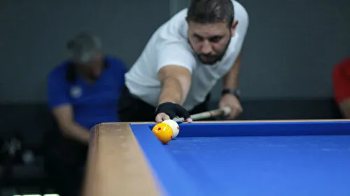 Ankara'da Bilardo Şöleni! Dünya Şampiyonası Başlıyor