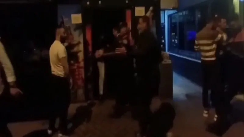 Ankara'da Gece Kulüplerine Fuhuş Baskını! Aşk Tuzağı Mı?