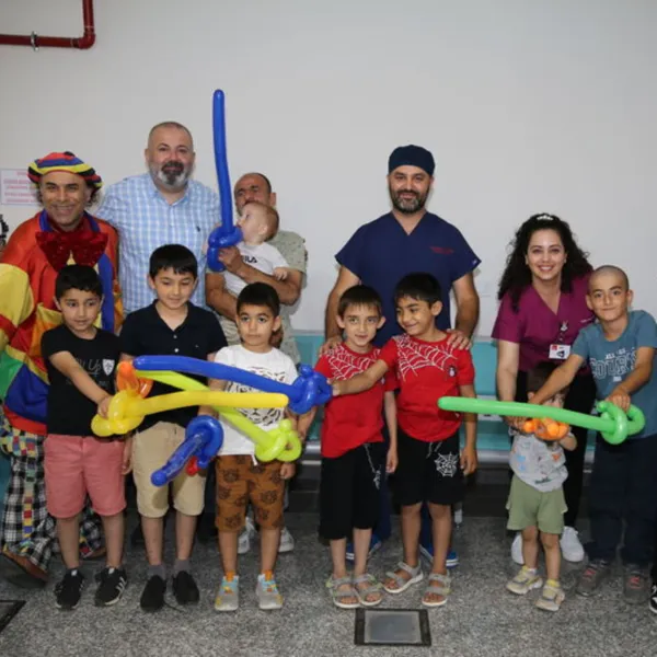 Antalya'da 44 Minik Kahraman Sünnet Oldu! İşte O Anlar