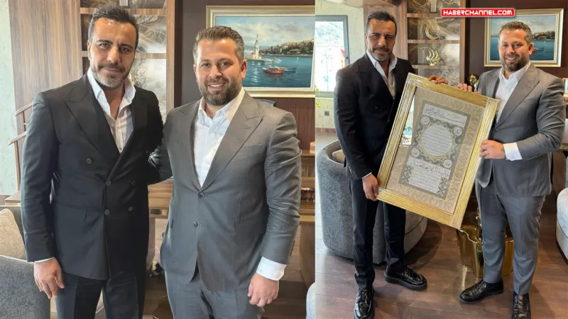 Arafat Bingöl'den Devran Bülbül'e Ziyaret! Dostluk Mu, İş Birliği Mi?
