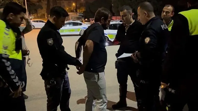 Aranması olan şüpheli polis uygulamasında kardeşinin kimliğini vererek kurtulmaya çalıştı!