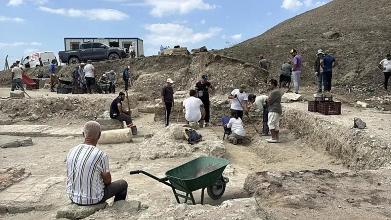 Arkeoloji kazısında çığır açan keşif