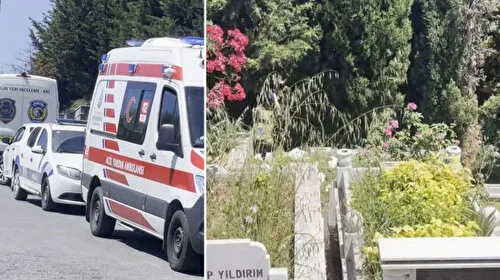 Arnavutköy Mezarlığında Bebek Cesedi! Şoke Eden Detaylar Ortaya Çıktı