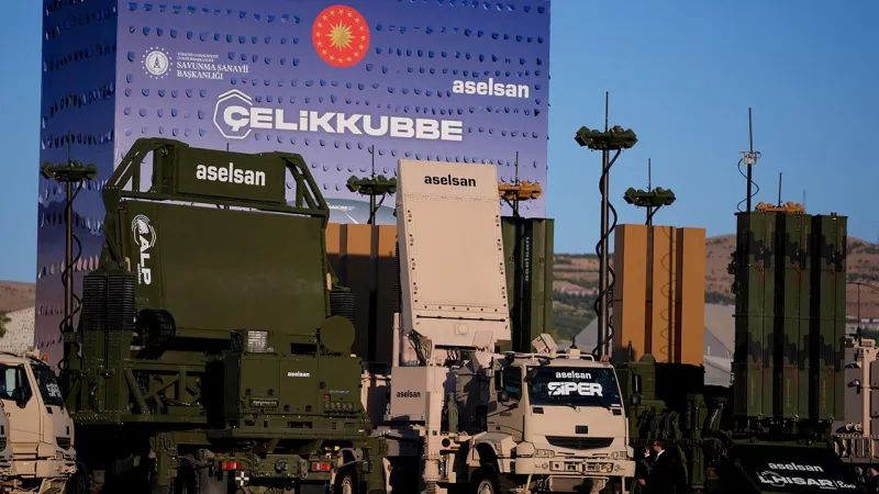 ASELSAN'dan Dev Teslimat! Hava Savunma Sistemleri Göreve Başladı