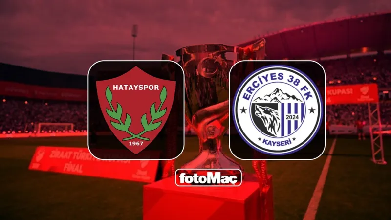 Hatayspor Erciyes Maçı: Saat Kaçta? Hangi Kanalda? ŞOK İddaa!