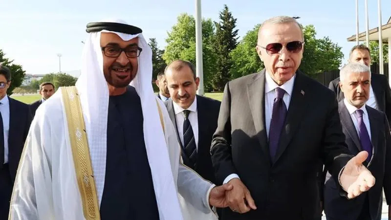 BAE Devlet Başkanı Türkiye'de! Ziyaretin Şifreleri Çözüldü