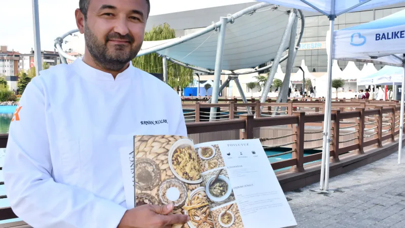 Balıkesir'in Gizli Lezzetleri: Maşınga Kitabı Ortaya Çıktı!